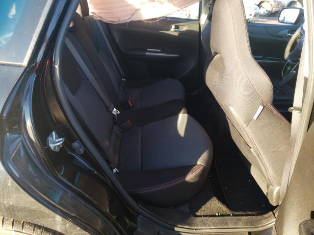2011 SUBARU IMPREZA WR JF1GR7E67BG806461