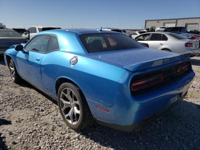 2016 DODGE CHALLENGER 2C3CDZAG1GH149237