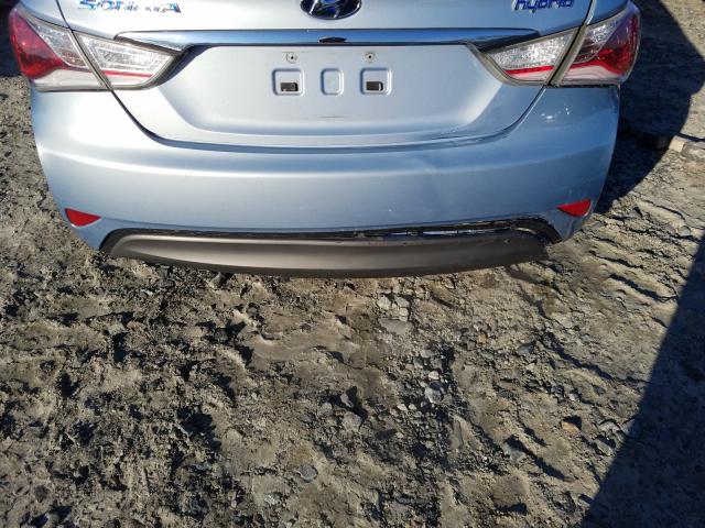 2012 HYUNDAI SONATA HYB KMHEC4A49CA029156