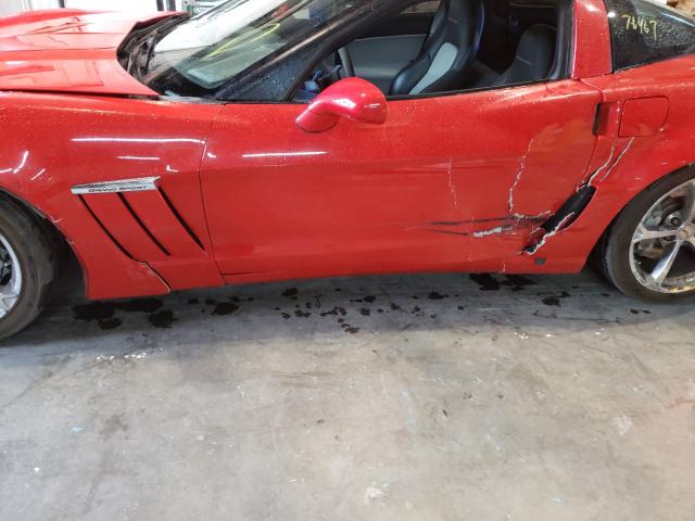 2011 CHEVROLET CORVETTE G 1G1YW2DW6B5111453