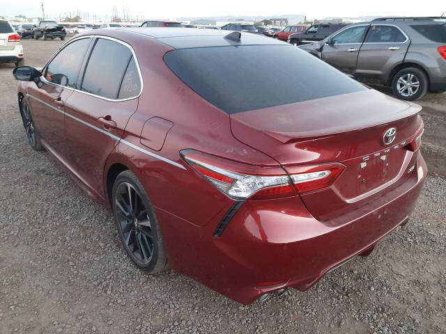 2018 TOYOTA CAMRY XSE 4T1BZ1HK5JU505466