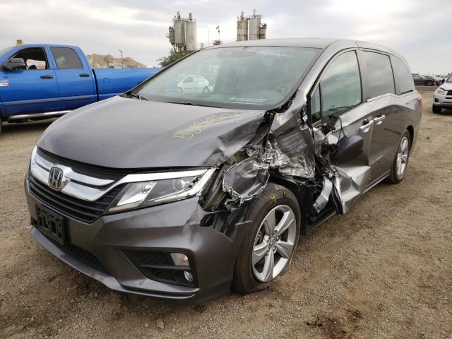 2019 HONDA ODYSSEY EX 5FNRL6H72KB027675