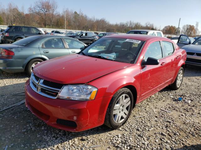 2013 DODGE AVENGER SE 1C3CDZAB9DN562434