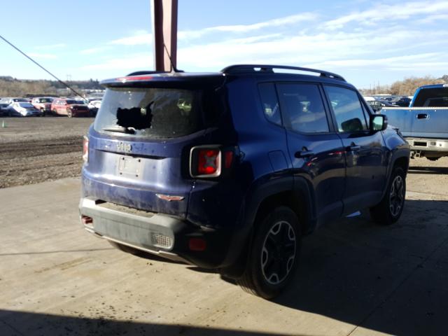 2016 JEEP RENEGADE T ZACCJBCT4GPC57033