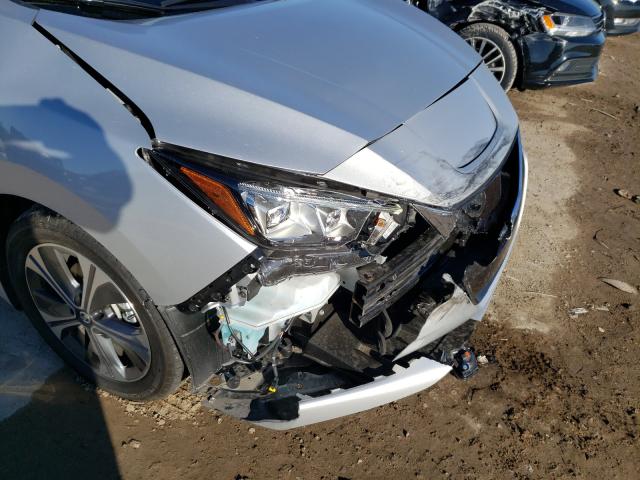 2019 NISSAN LEAF S 1N4AZ1CP7KC302322