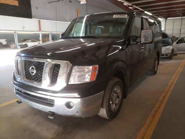 2017 NISSAN NV 3500 S 5BZAF0AA9HN851724