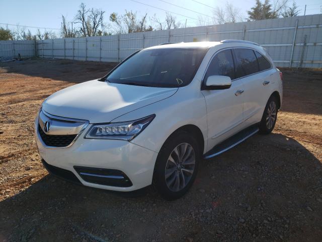 2016 ACURA MDX TECHNO 5FRYD3H64GB012146