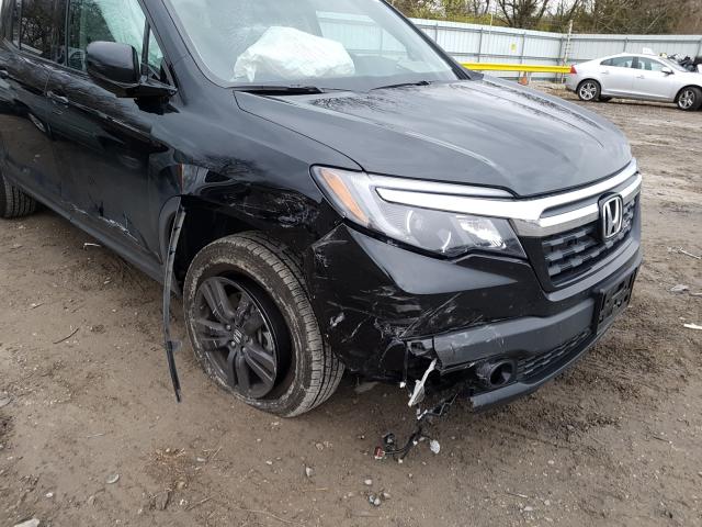 2019 HONDA RIDGELINE 5FPYK3F10KB047748