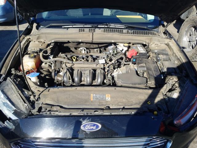 2016 FORD FUSION S 3FA6P0G75GR215561