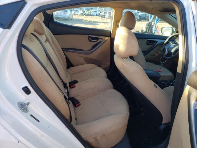 2013 HYUNDAI ELANTRA 5NPDH4AE8DH341683