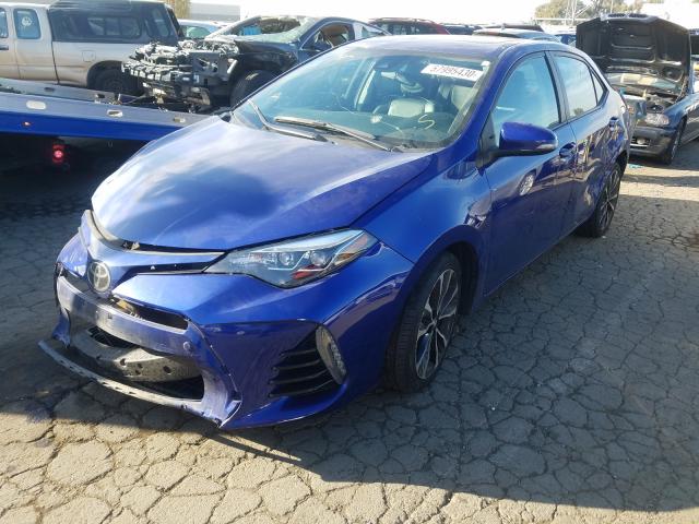 2018 TOYOTA COROLLA L - 2T1BURHE4JC112776