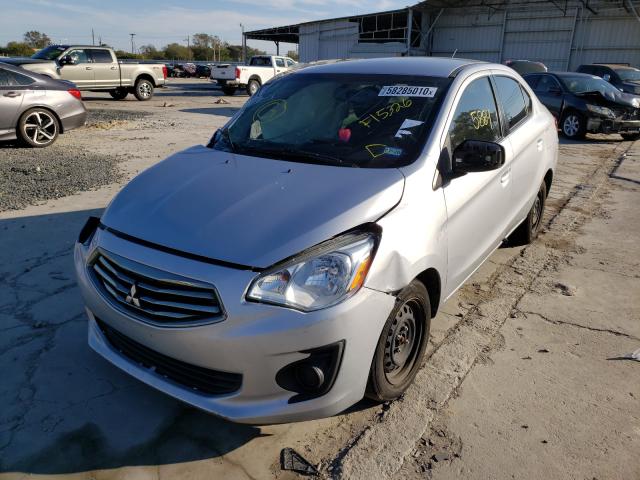 2017 MITSUBISHI MIRAGE G4 ML32F3FJ1HHF15326