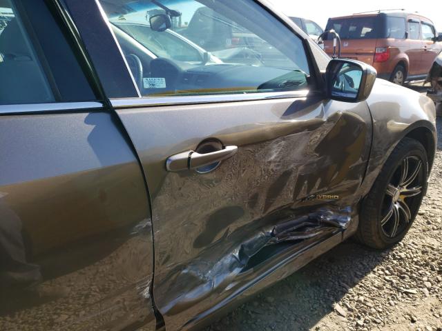 2010 FORD FUSION HYB 3FADP0L34AR367378