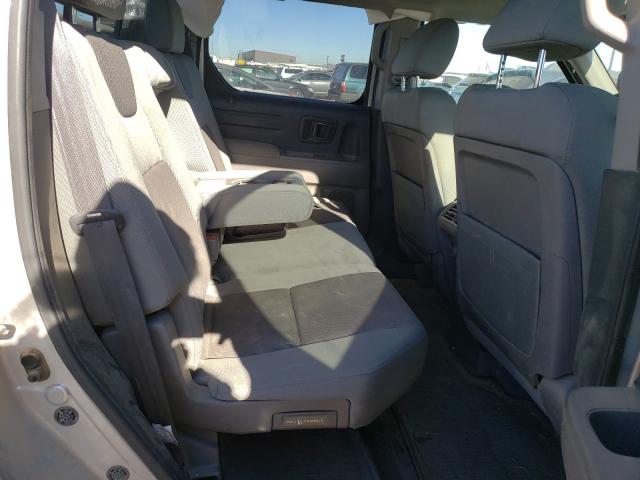 2011 HONDA RIDGELINE 5FPYK1F4XBB452059