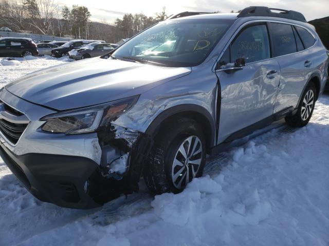 2020 SUBARU OUTBACK PR 4S4BTACC4L3181243