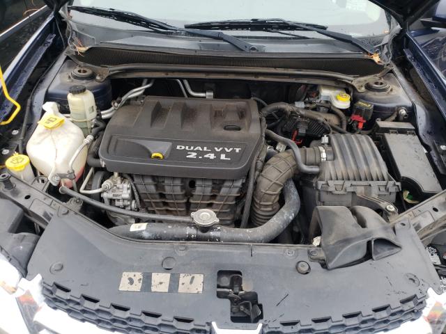 2013 DODGE AVENGER SX 1C3CDZCB3DN619577