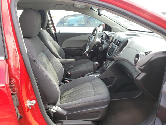 2013 CHEVROLET SONIC 1G1JC6SH3D4206521