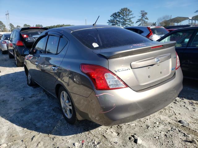 2014 NISSAN VERSA 3N1CN7AP2EL849904