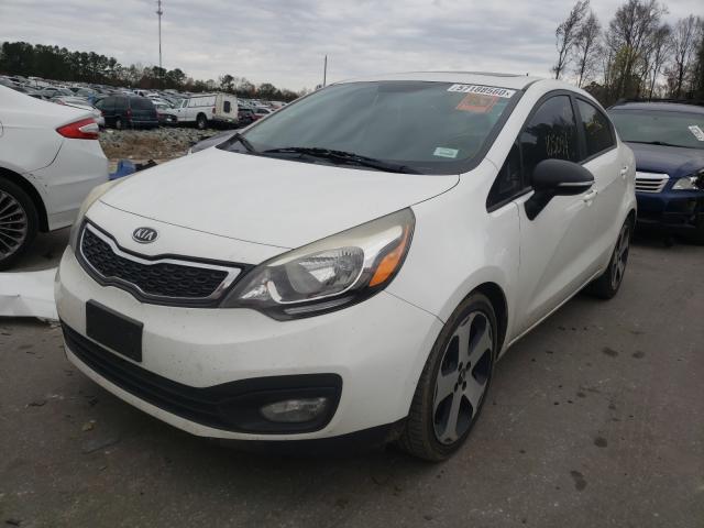 2012 KIA RIO EX KNADN4A33C6048108