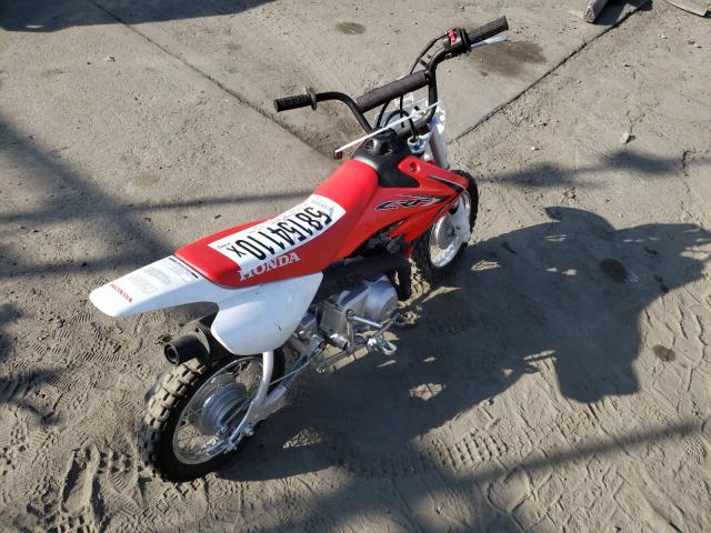 2021 HONDA CRF50 F LALAE04C2M3203778