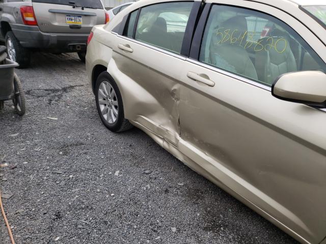 2010 CHRYSLER SEBRING LI 1C3CC5FB4AN109564