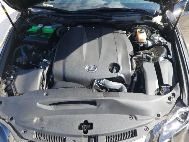 2015 LEXUS IS 250 JTHBF1D27F5056407