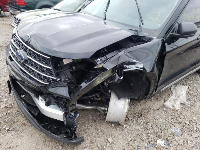 2020 FORD EXPLORER X 1FMSK8DH0LGC78096