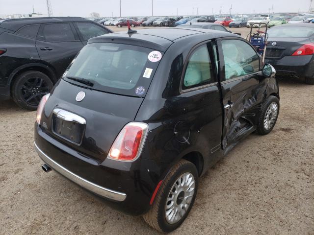 2012 FIAT 500 LOUNGE 3C3CFFCR0CT104721
