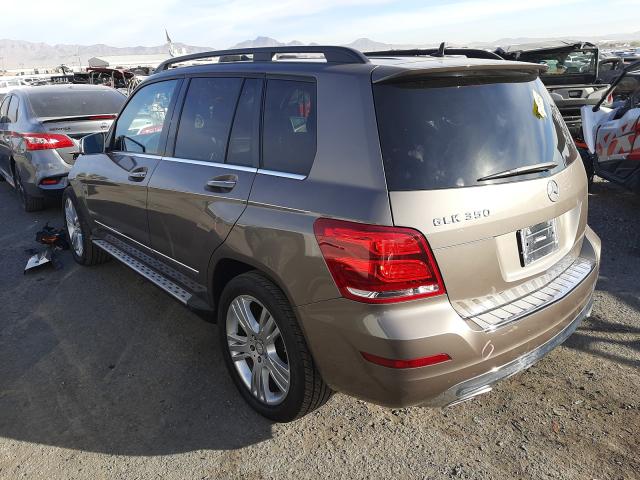 2013 MERCEDES-BENZ GLK 350 WDCGG5HB9DG019506