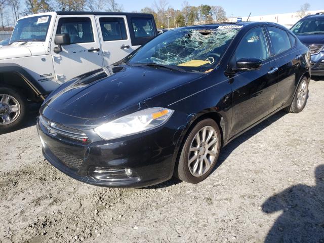 2013 DODGE DART LIMIT 1C3CDFCA7DD324171