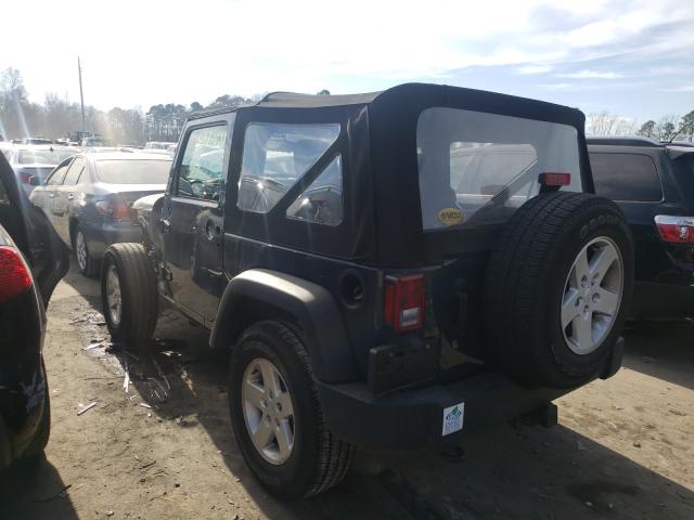 2017 JEEP WRANGLER S 1C4AJWAG7HL543470