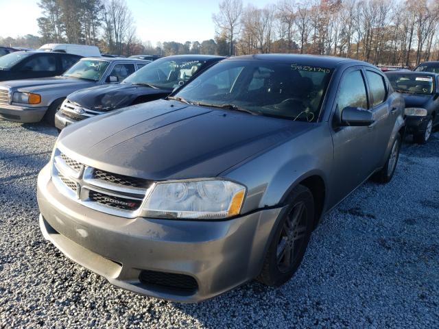 2012 DODGE AVENGER SX 1C3CDZCB0CN314486