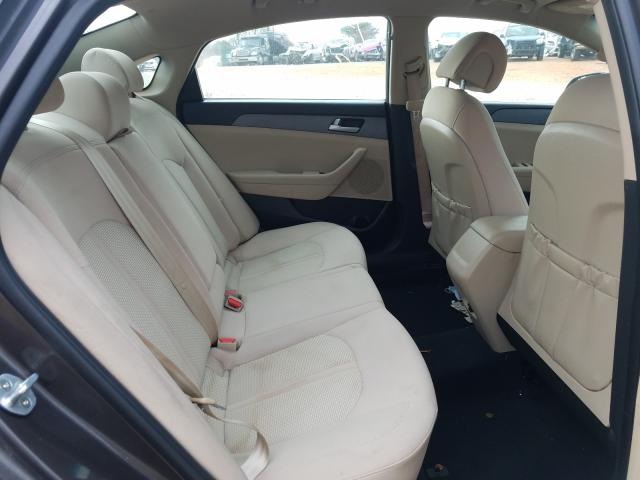 2017 HYUNDAI SONATA SE 5NPE24AF4HH492069
