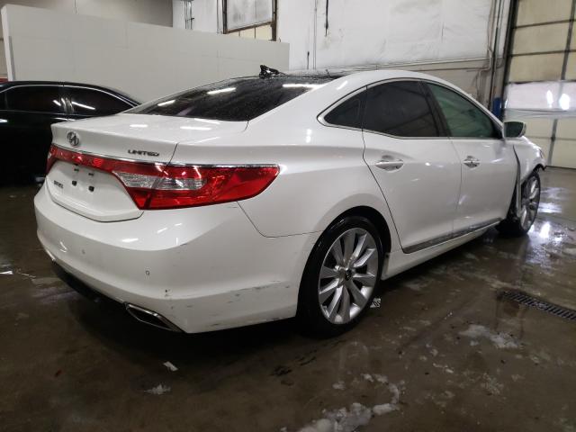 2016 HYUNDAI AZERA LIMI KMHFH4JG5GA541292