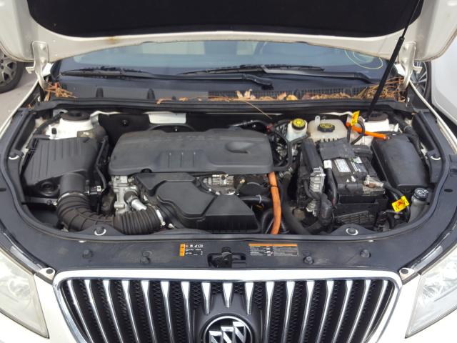 2013 BUICK LACROSSE 1G4GC5ER7DF266849