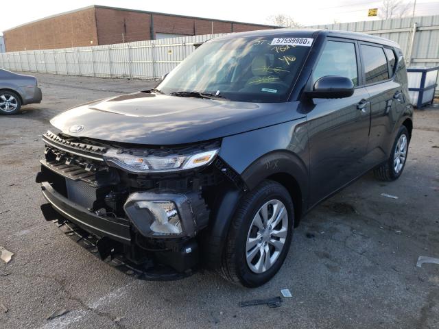 2020 KIA SOUL LX KNDJ23AUXL7717826