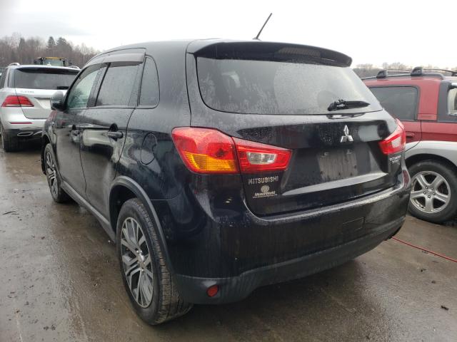 2016 MITSUBISHI OUTLANDER JA4AP3AU9GZ041438