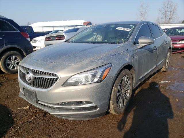 2017 BUICK LACROSSE E 1G4ZP5SS3HU161621
