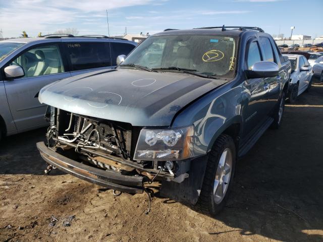 2012 CHEVROLET AVALANCHE 3GNTKEE74CG122992