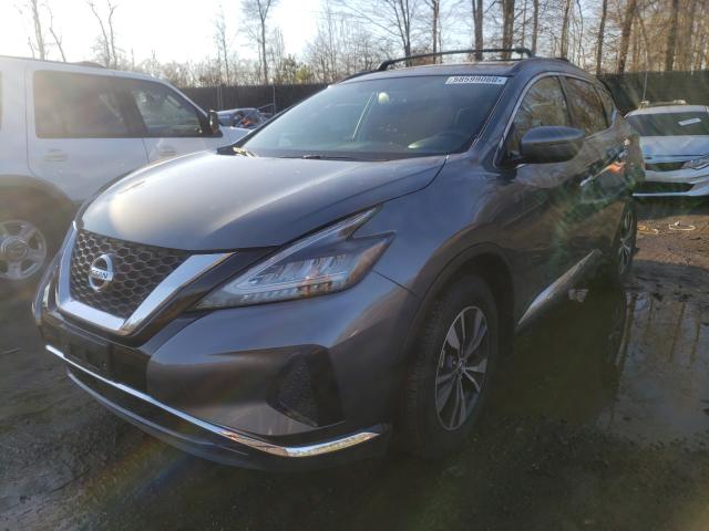 2019 NISSAN MURANO S 5N1AZ2MS2KN134656