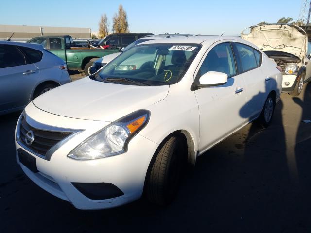 2015 NISSAN VERSA S - 3N1CN7AP9FL909453