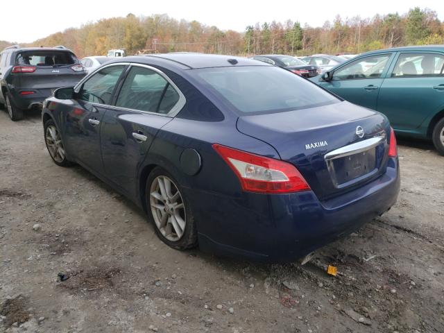 2011 NISSAN MAXIMA S/S 1N4AA5AP3BC830344