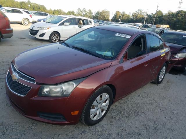 2012 CHEVROLET CRUZE LS 1G1PC5SH4C7182327