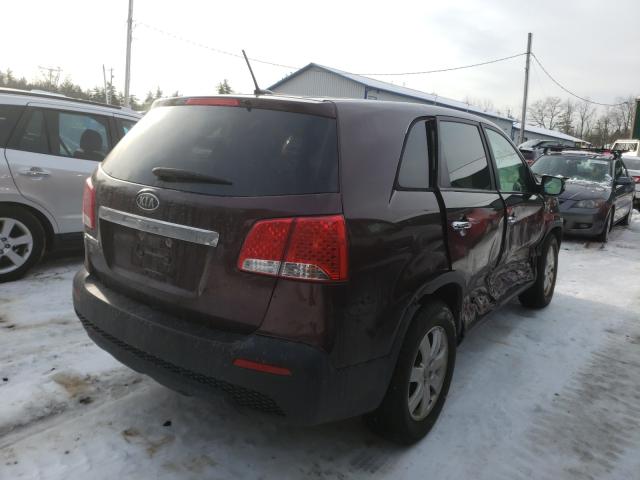 2011 KIA SORENTO BA 5XYKTCA11BG021879