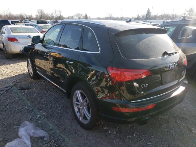 2017 AUDI Q5 PREMIUM WA1L2AFP3HA029509