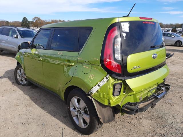 2018 KIA SOUL KNDJN2A23J7907528