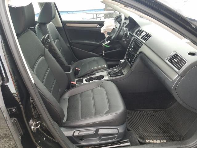2014 VOLKSWAGEN PASSAT 1VWBN7A30EC097568