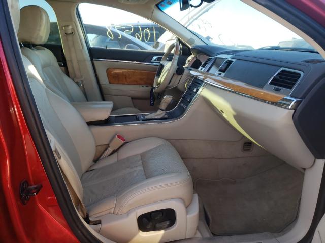 2012 LINCOLN MKS 1LNHL9DRXCG801193