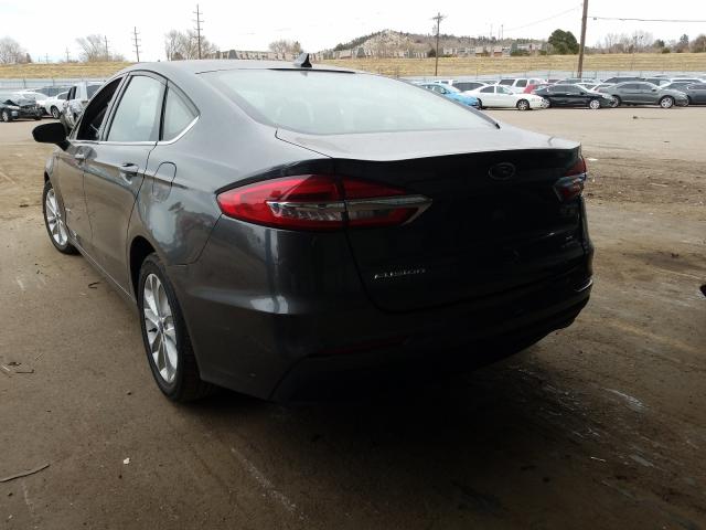 2019 FORD FUSION SE 3FA6P0LU2KR141715