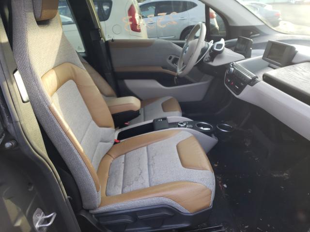 2017 BMW I3 REX WBY1Z8C58HV889630